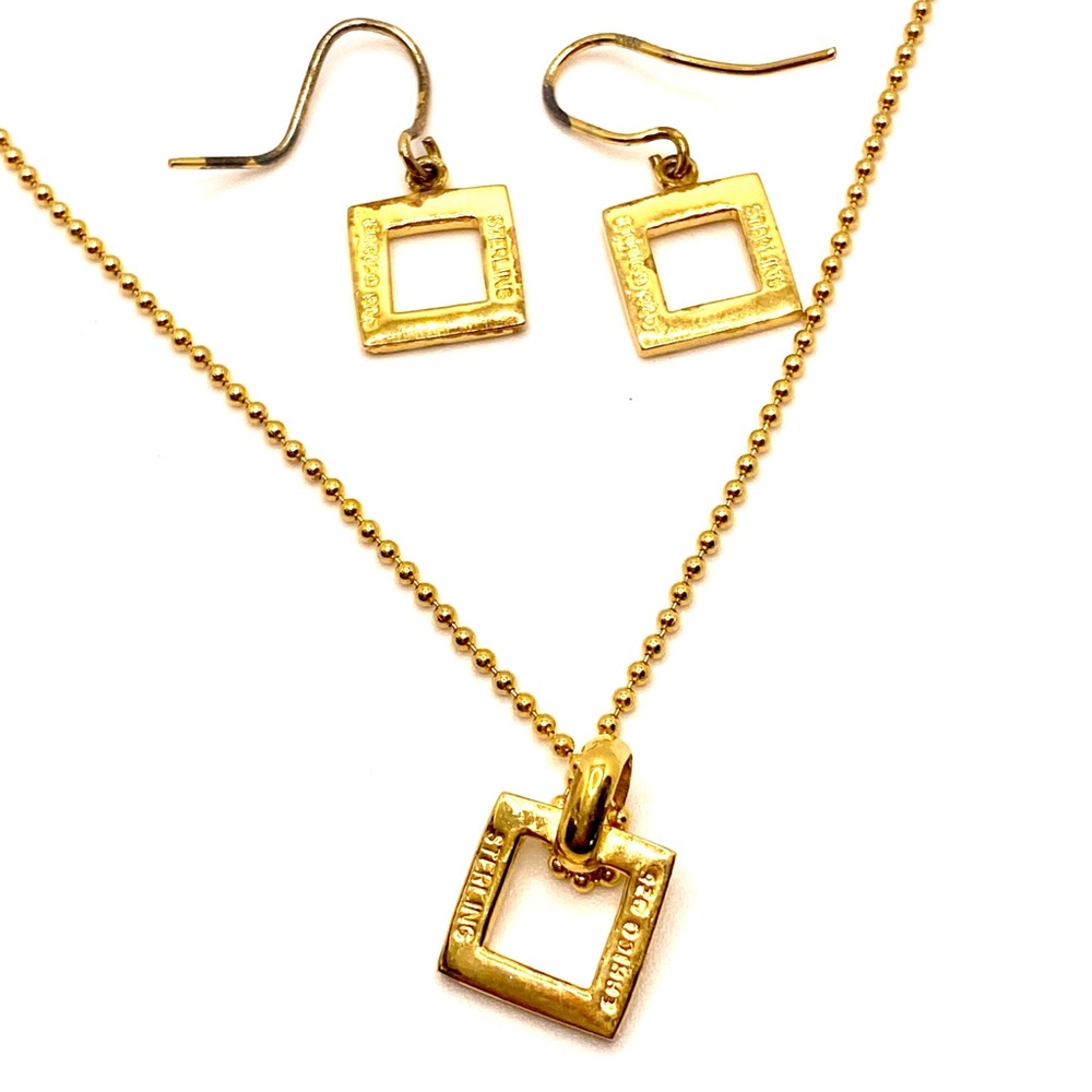 •Stamped Jewelery Set 925•